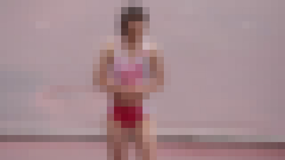 ブルマに戻ったハードラー