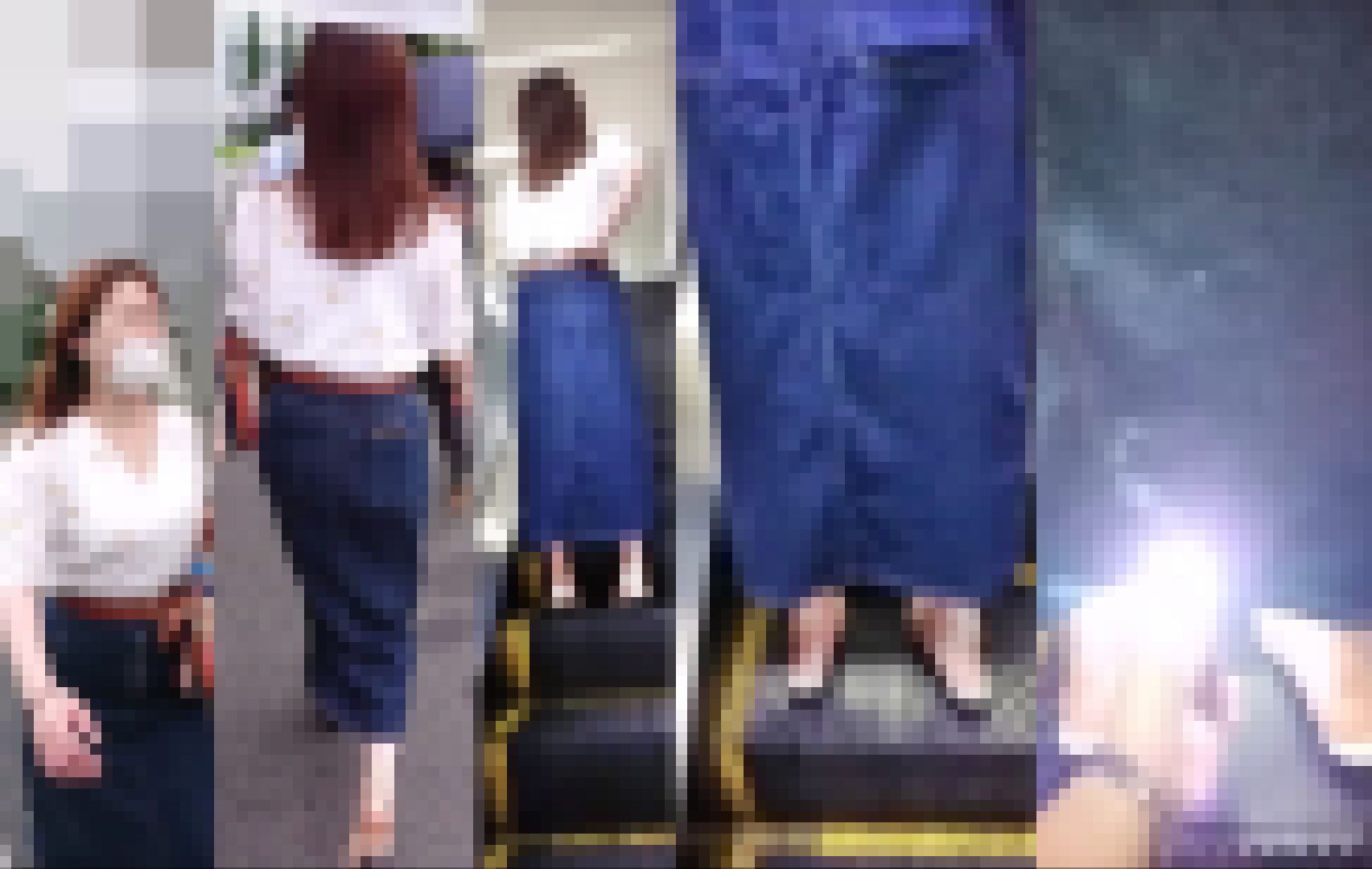 【再販】逆さの決定的瞬間！（13)デニムロンスカと純白Pの最強コントラスト