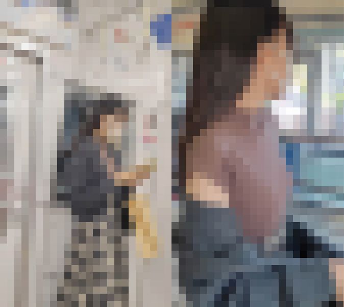 【腋毛超接写】メガネ美女再び！ 厚着の下に潜む汗染みジョリ腋を超接写