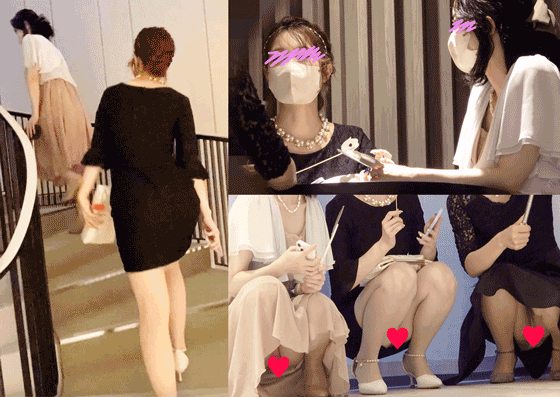 ※即削除するかもなのでお早めに※【結婚式参列時に発見した美人女子大生盗撮・・人生かけて3パンツゲットしました】