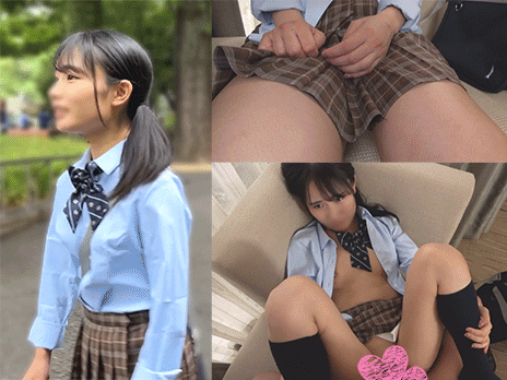 【再販】貧乳・フィギュアスケート選手★ちか18歳★絶倫おじさんと制服着たまま「性的」レッスン受けました【中出し＆顔射】