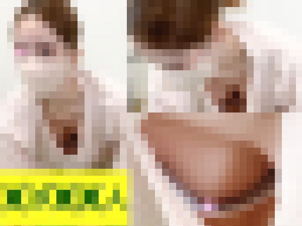 【集荷客胸チラ】ハーフ美巨乳美女/無防備すぎて乳首丸見えでした【パンチラ/胸チラ】