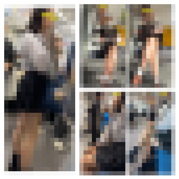 ミニスカからのエロ脚に勃起寸前！2名の脚を組むS級制服美女のエロ過ぎる接近対面ミニスカ生脚582