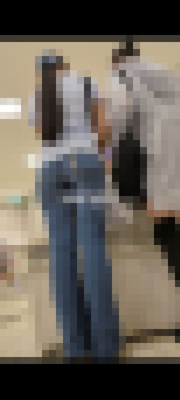 047 超絶マスク美人な女子大生 パツパツのデニム尻