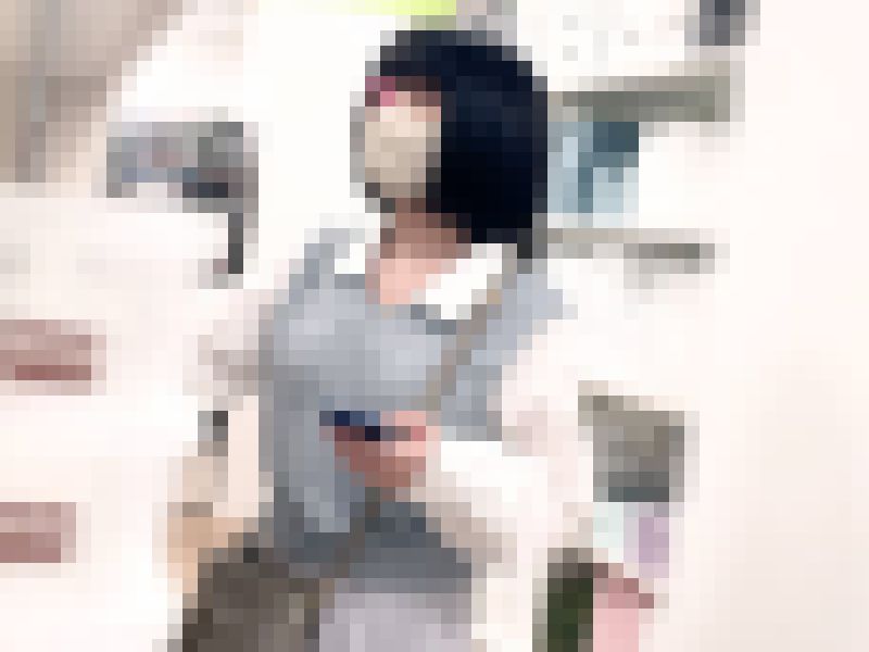 ヒクつくマンコの青チェさん、私服姿でもノーパンを撮影され剛毛マンコを見られる【ローアングル/パンチラ●撮風】