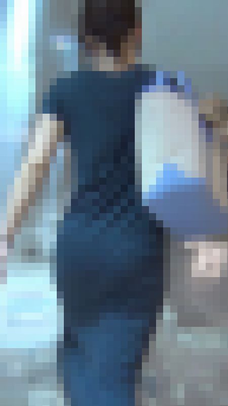 薄生地ワンピース お姉さん