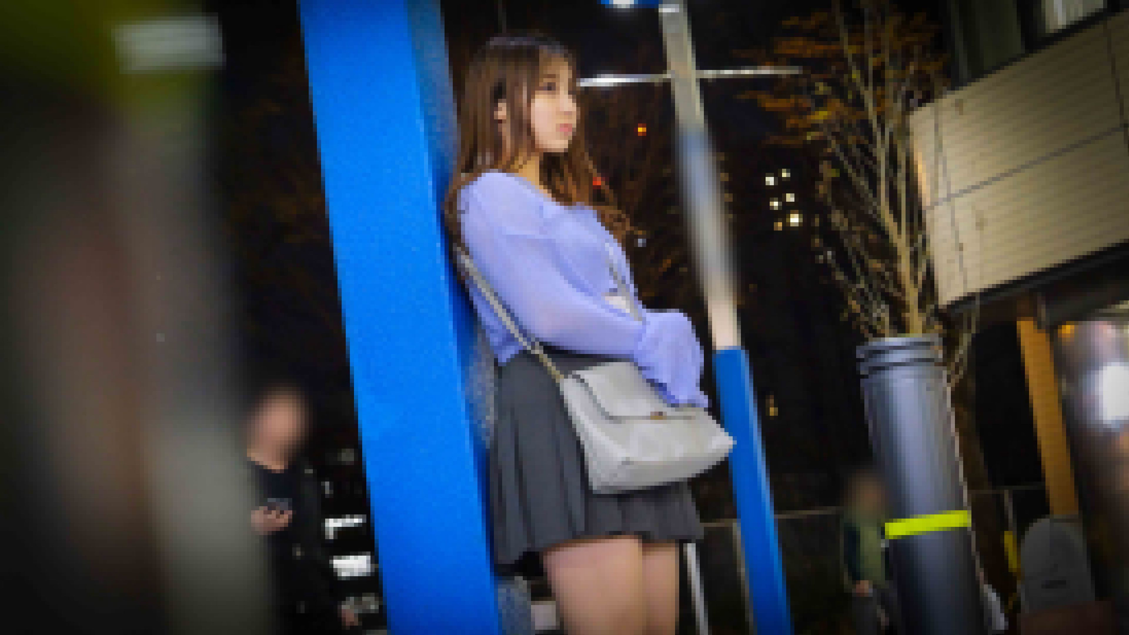 「さっさとお金だけちょーだい♪」生意気。喋らなければイイ女。子宮陥落マーキング