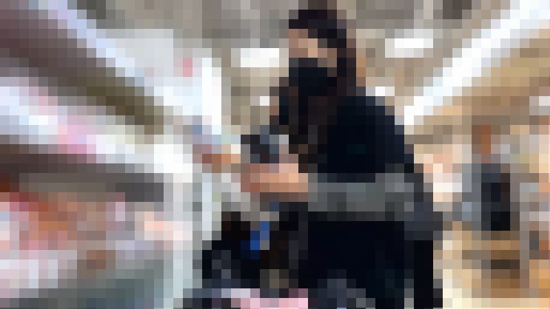 【４K・高画質】#29 ニットリブパンツ越しのプリプリ柔尻に魅せられて