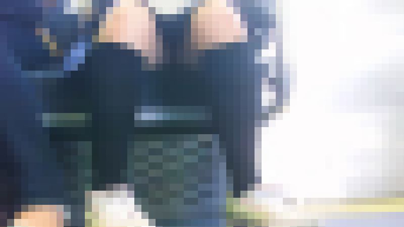 【#1】下校中の電車内で座る制服JKを眺める動画1